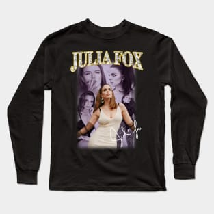 VINTAGE BOOTLEG JULIA FOX RETRO Long Sleeve T-Shirt